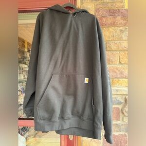Carhartt Black Hoodie Rain Defender 3XL